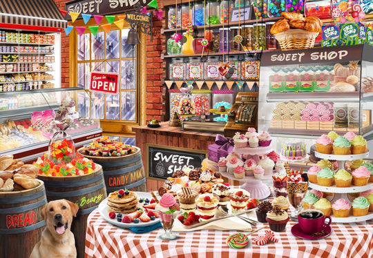 Funbox - Sweet Haven Inc - 1000 Piece Jigsaw - Good Games