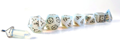 Level Up Dice - Sylvan Opalite - Good Games