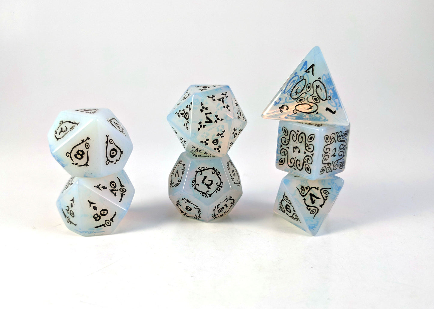 Level Up Dice - Sylvan Opalite - Good Games