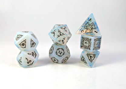 Level Up Dice - Sylvan Opalite - Good Games