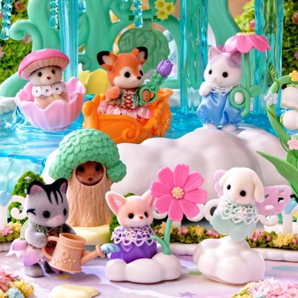 SF - Blooming Baby Friends Series Blind Bag - Good Games