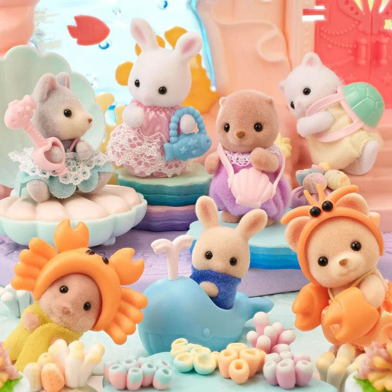 Sylvanian Families - Baby Seashore Friends Series - Good Games