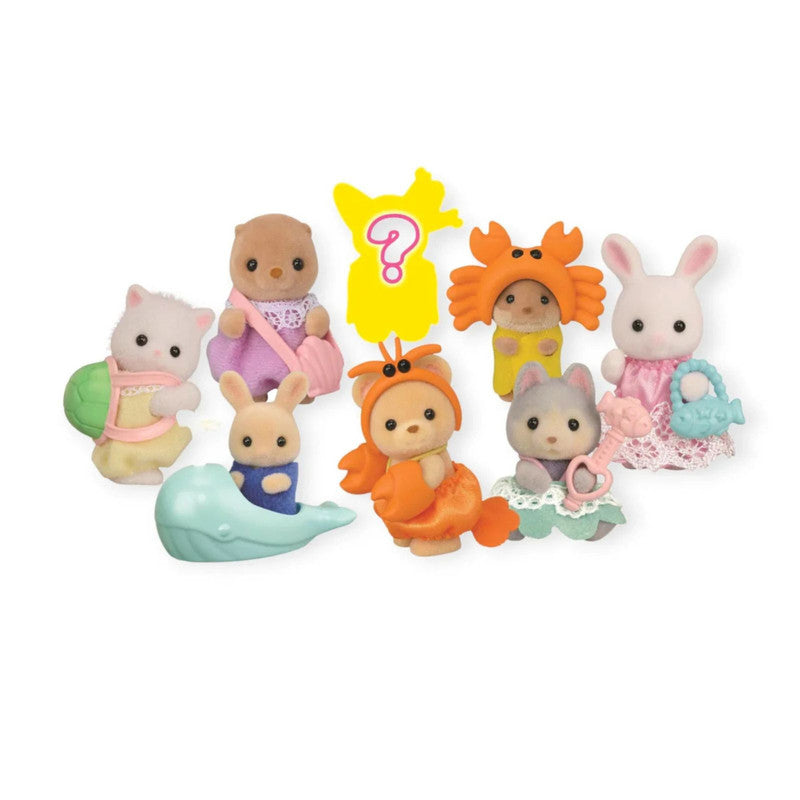 Sylvanian Families - Baby Seashore Friends Series - Good Games