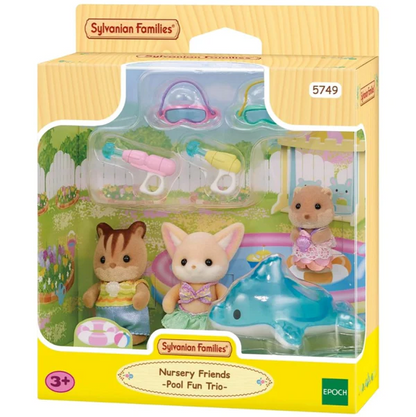 Sylvanian Families - Nursery Friends - Pool Fun Trio