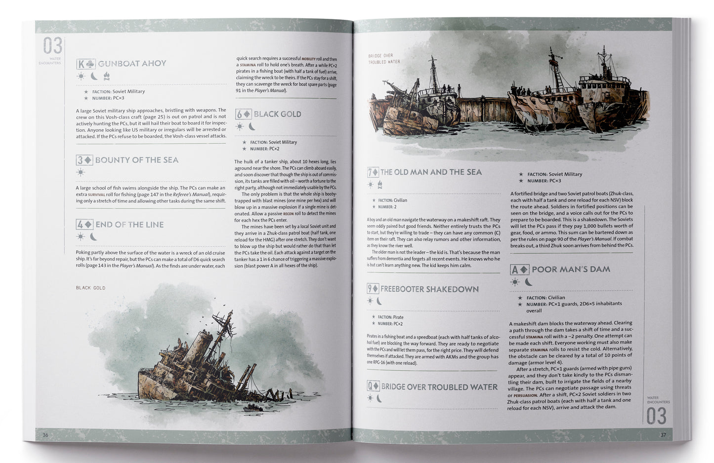 Free League Twilight: 2000 Hostile Waters RPG Book - Good Games