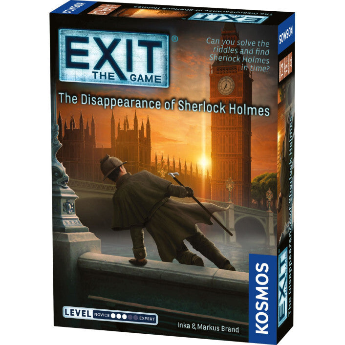 Exit: The Game - The Disappearance of Sherlock Holmes - Good Games