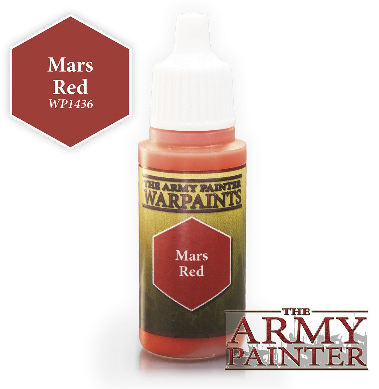 Army Painter - Mars Red Paint - Good Games