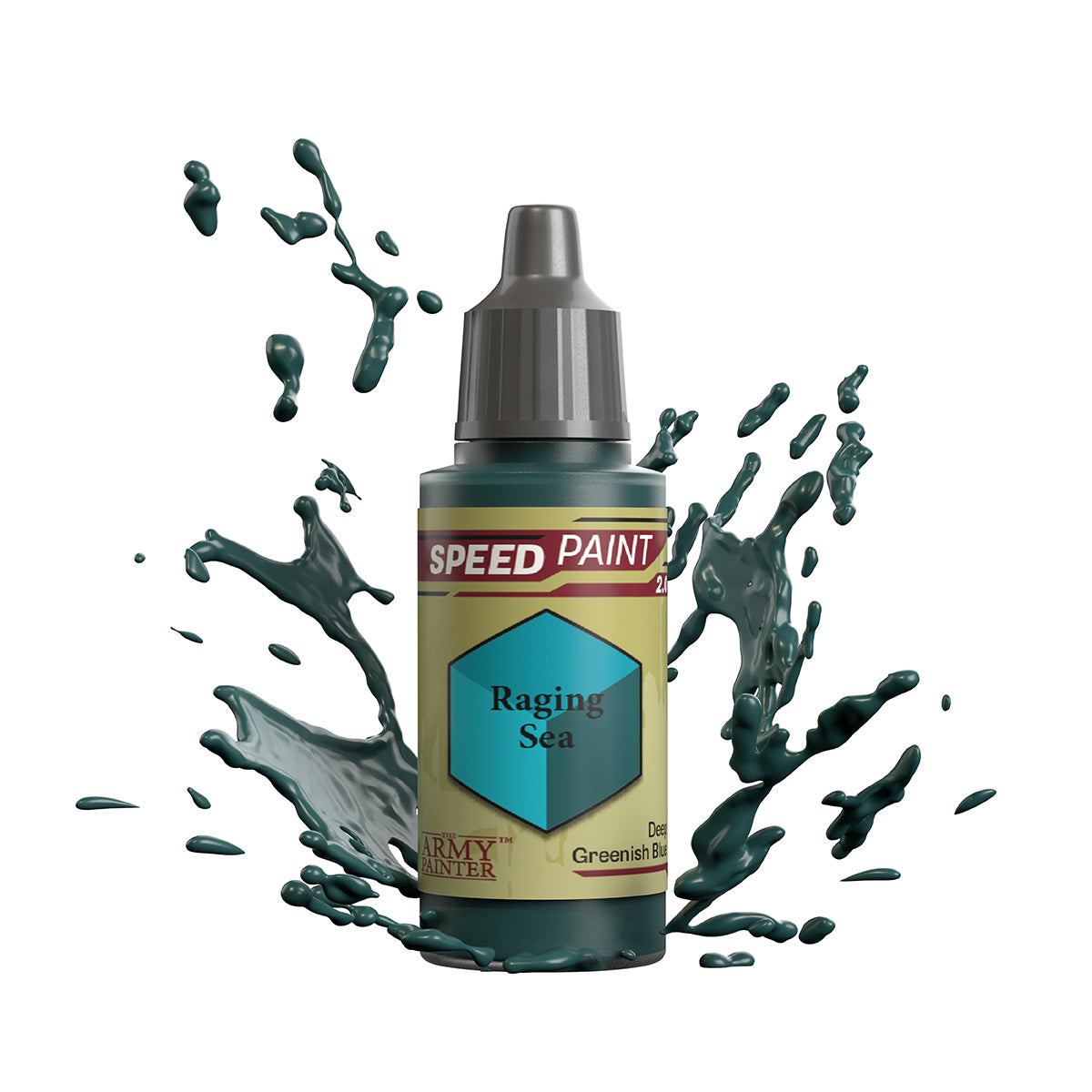 Army Painter Speedpaint 2.0 - Raging Sea 18ml - Good Games