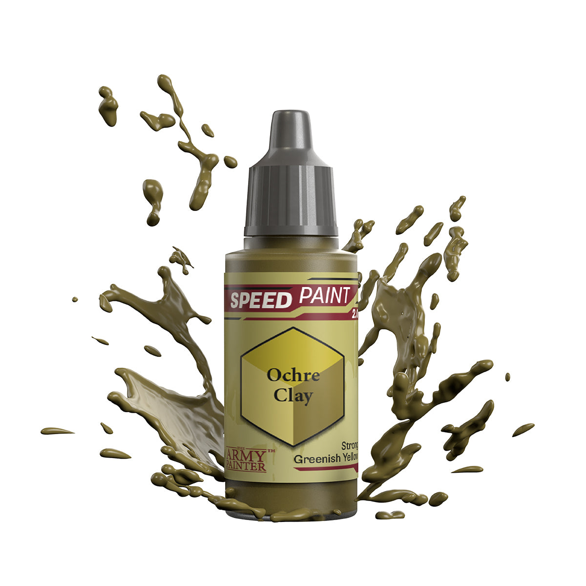 Army Painter Speedpaint 2.0 - Ochre Clay 18ml - Good Games