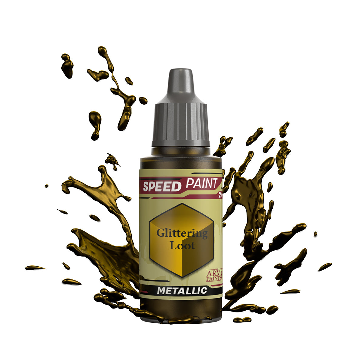 Army Painter Speedpaint 2.0 - Glittering Loot 18ml - Good Games