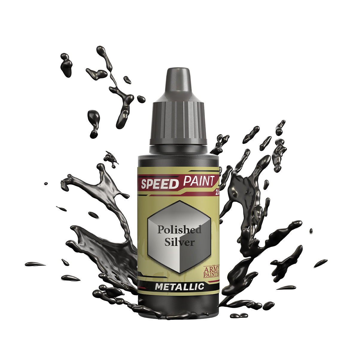 Army Painter Speedpaint 2.0 - Polished Silver 18ml - Good Games