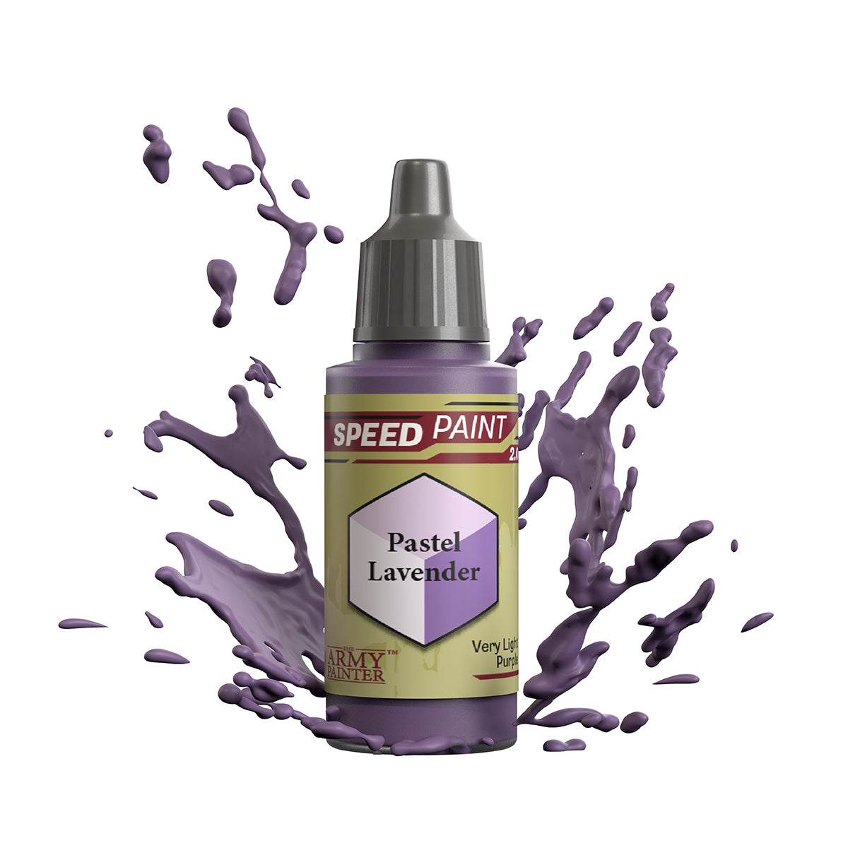 Army Painter Speedpaint 2.0 - Pastel Lavender 18ml - Good Games