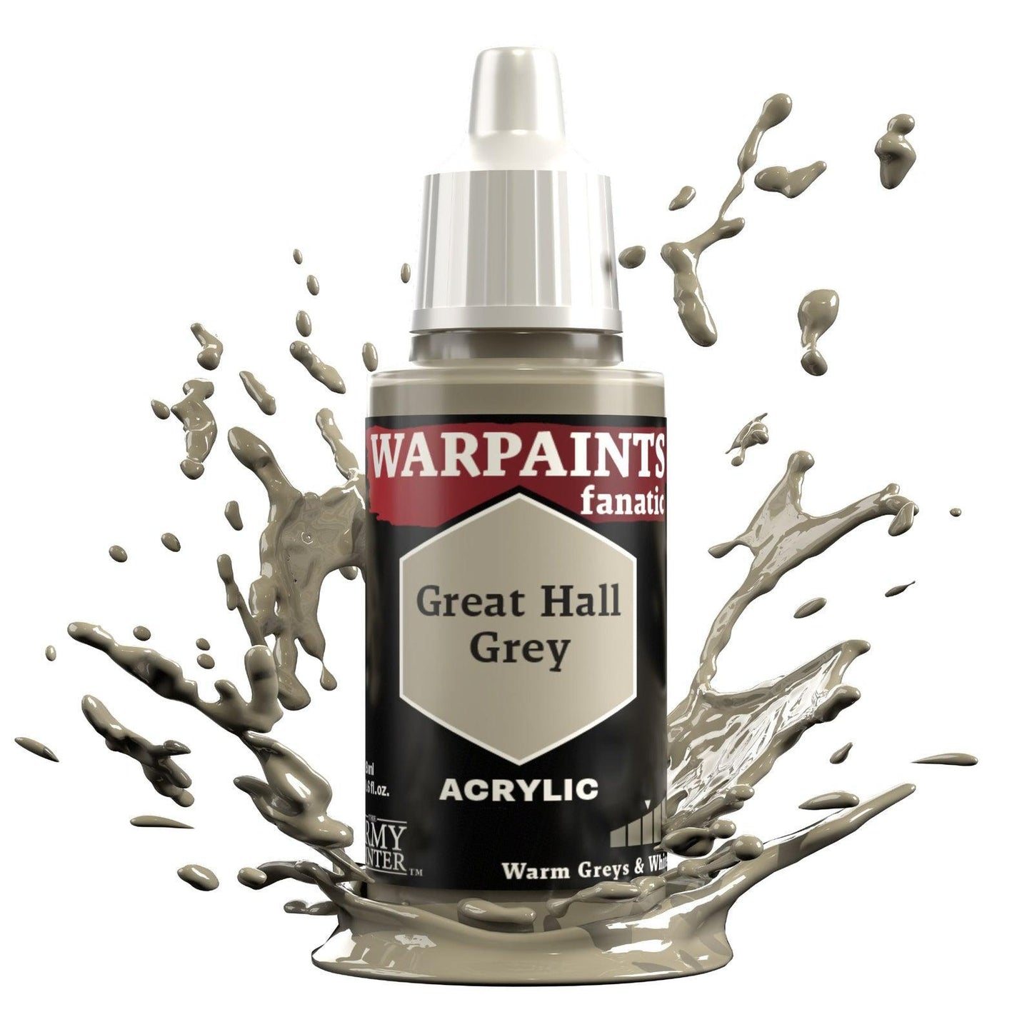 Army Painter - Warpaints Fanatic - Great Hall Grey - Good Games