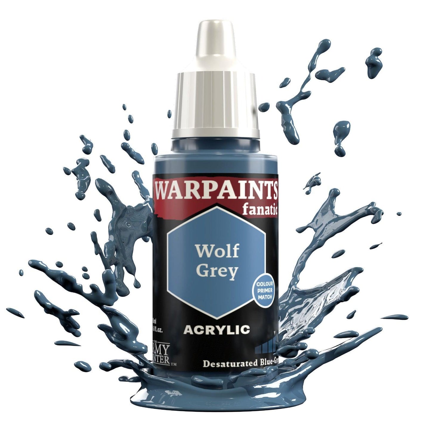 Army Painter - Warpaints Fanatic - Wolf Grey - Good Games