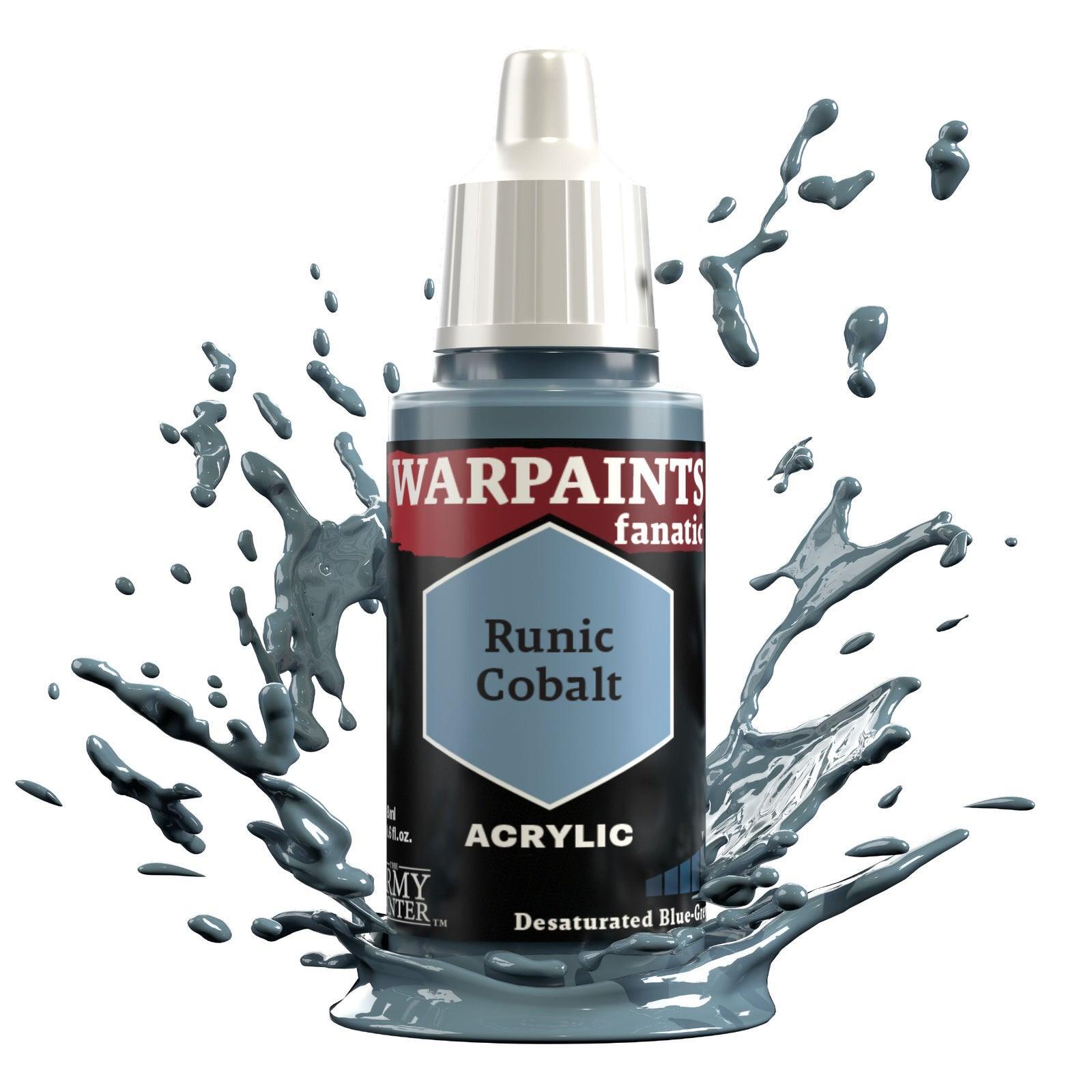Army Painter - Warpaints Fanatic - Runic Cobalt - Good Games