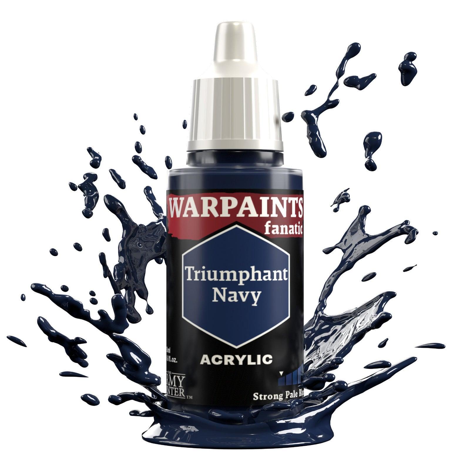 Army Painter - Warpaints Fanatic - Triumphant Navy - Good Games
