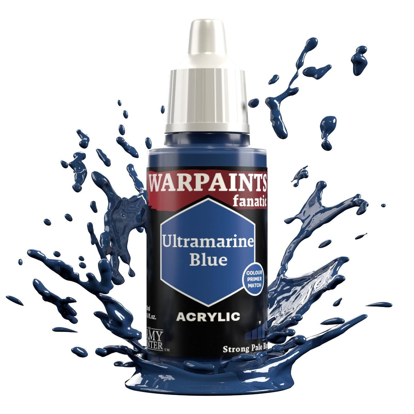 Army Painter - Warpaints Fanatic - Ultramarine Blue - Good Games
