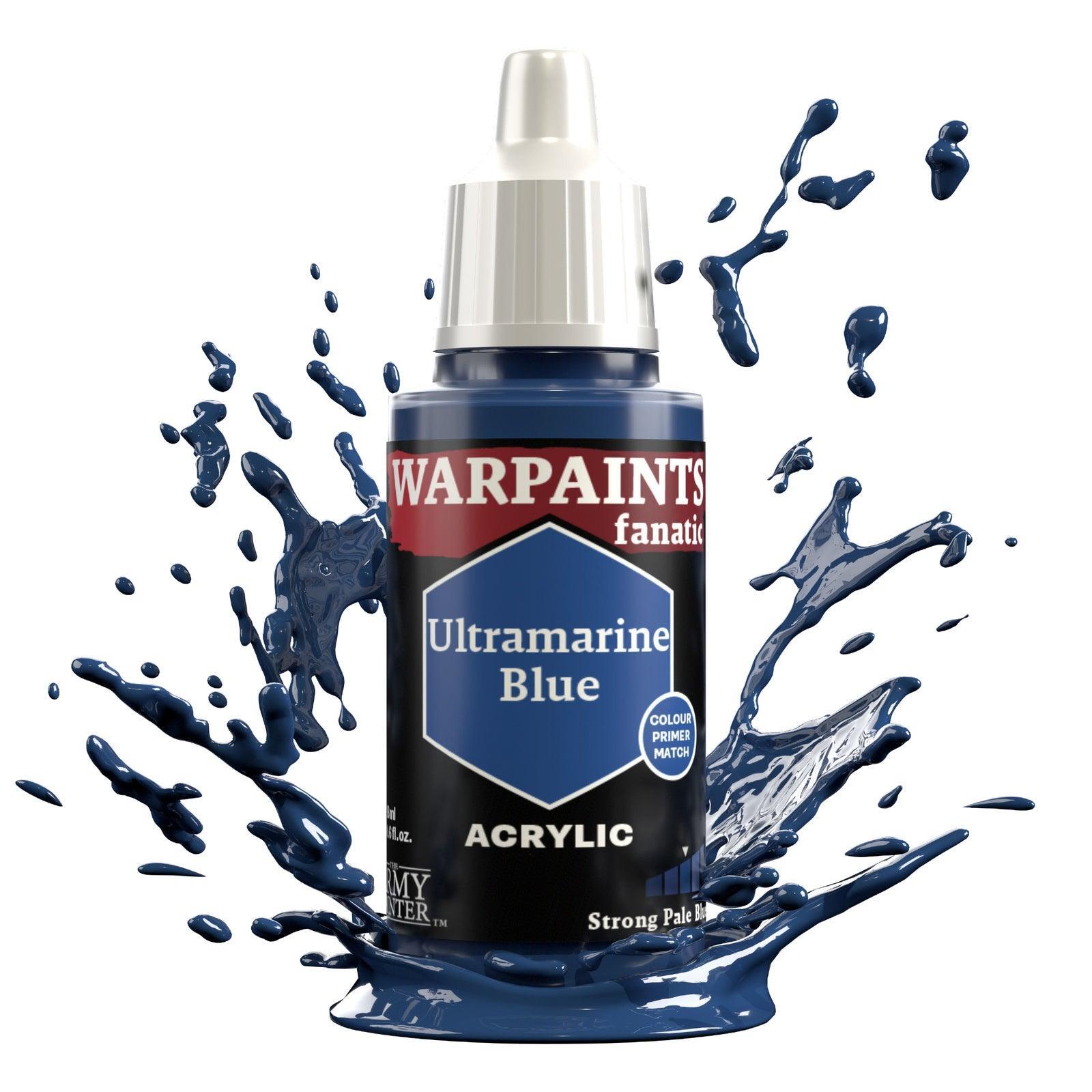 Army Painter - Warpaints Fanatic - Ultramarine Blue - Good Games