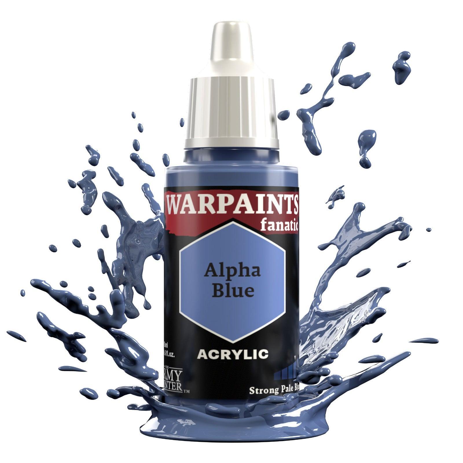 Army Painter - Warpaints Fanatic - Alpha Blue - Good Games