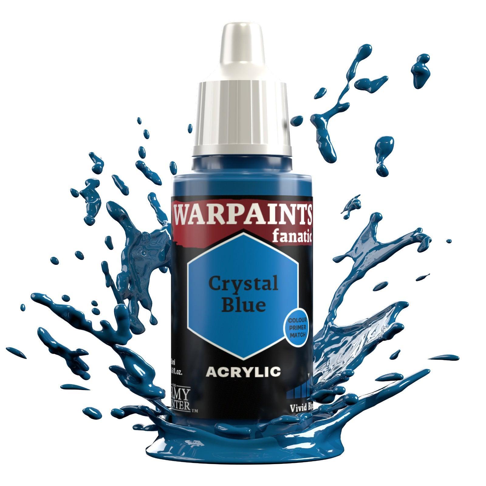 Army Painter - Warpaints Fanatic - Crystal Blue - Good Games