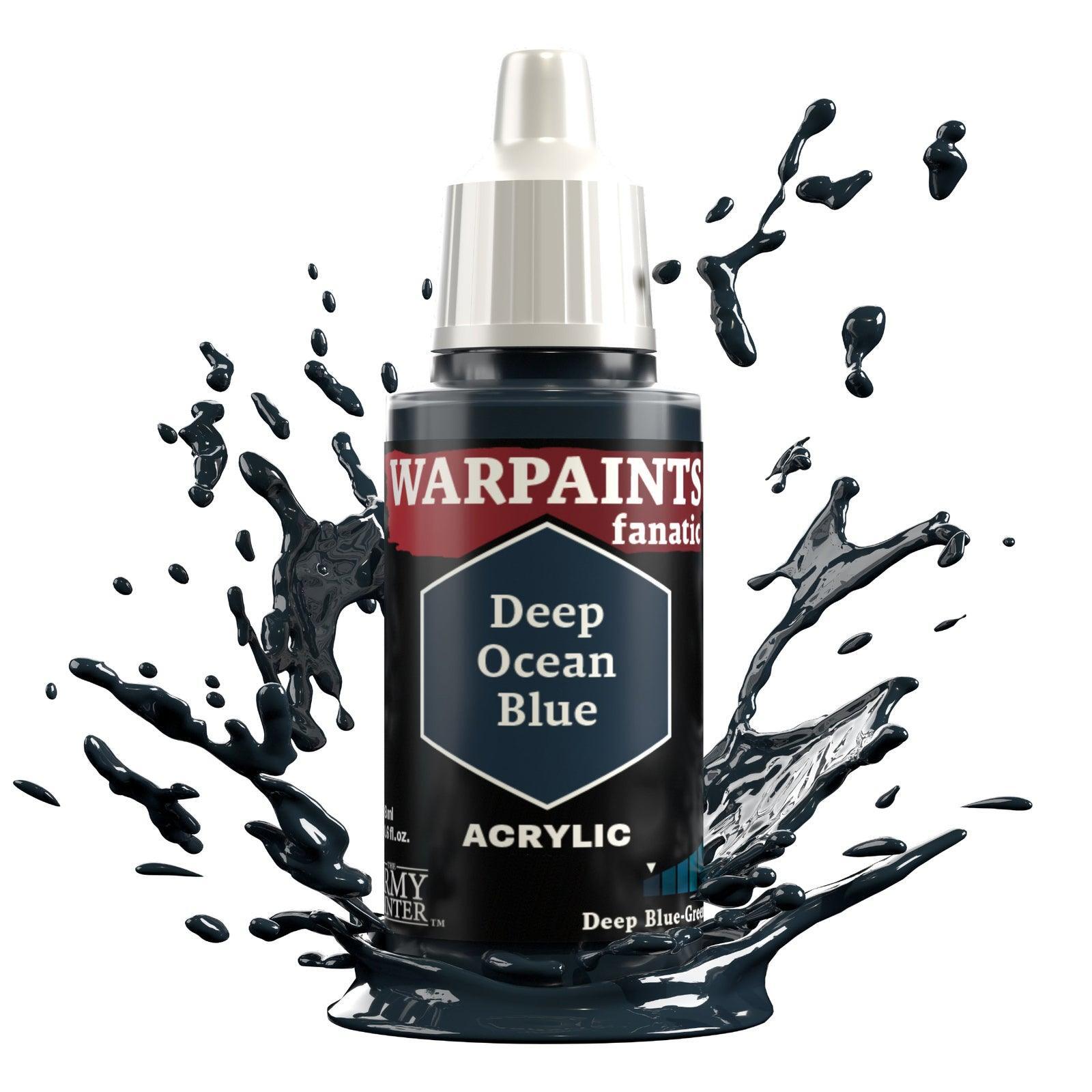 Army Painter - Warpaints Fanatic - Deep Ocean Blue - Good Games