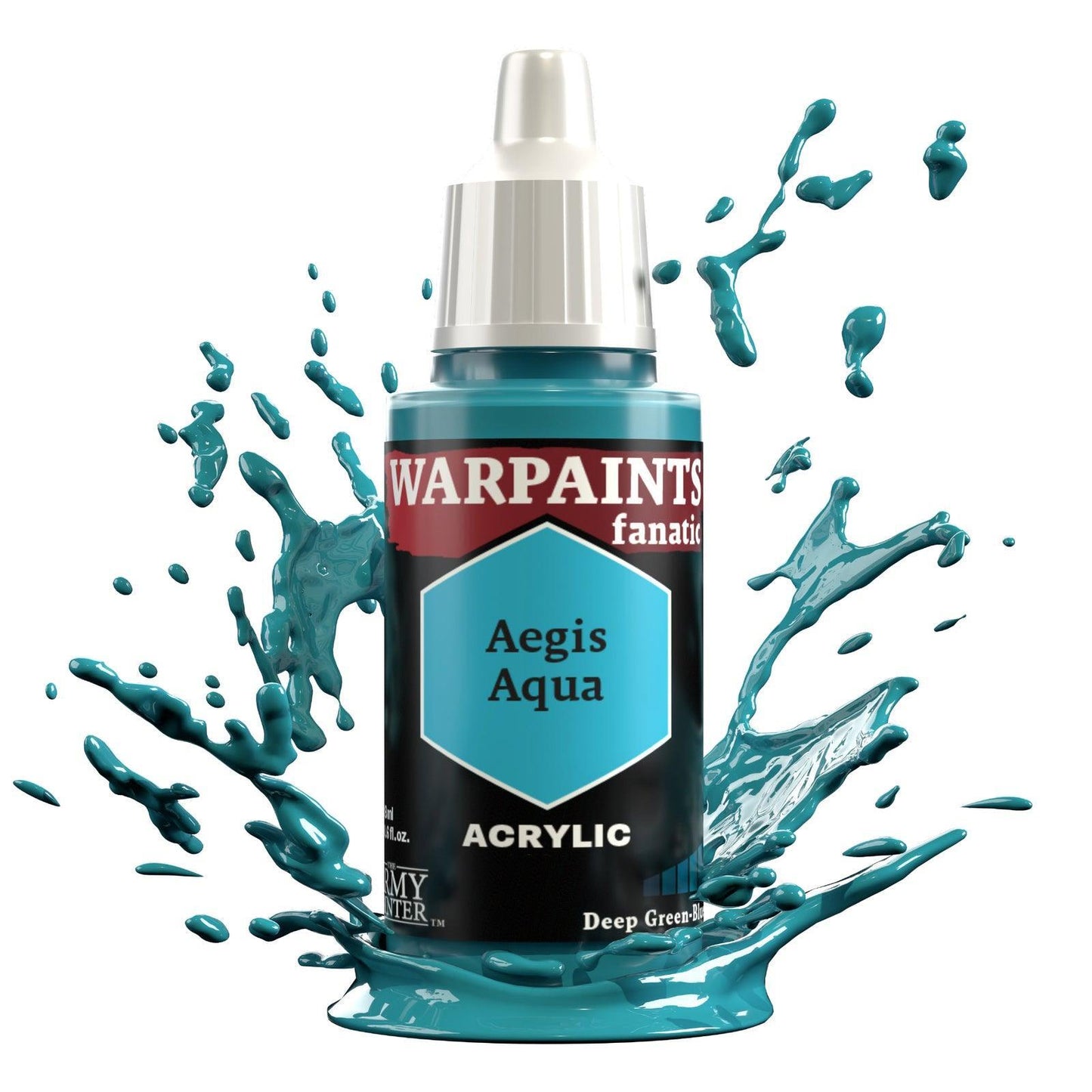Army Painter - Warpaints Fanatic - Aegis Aqua - Good Games