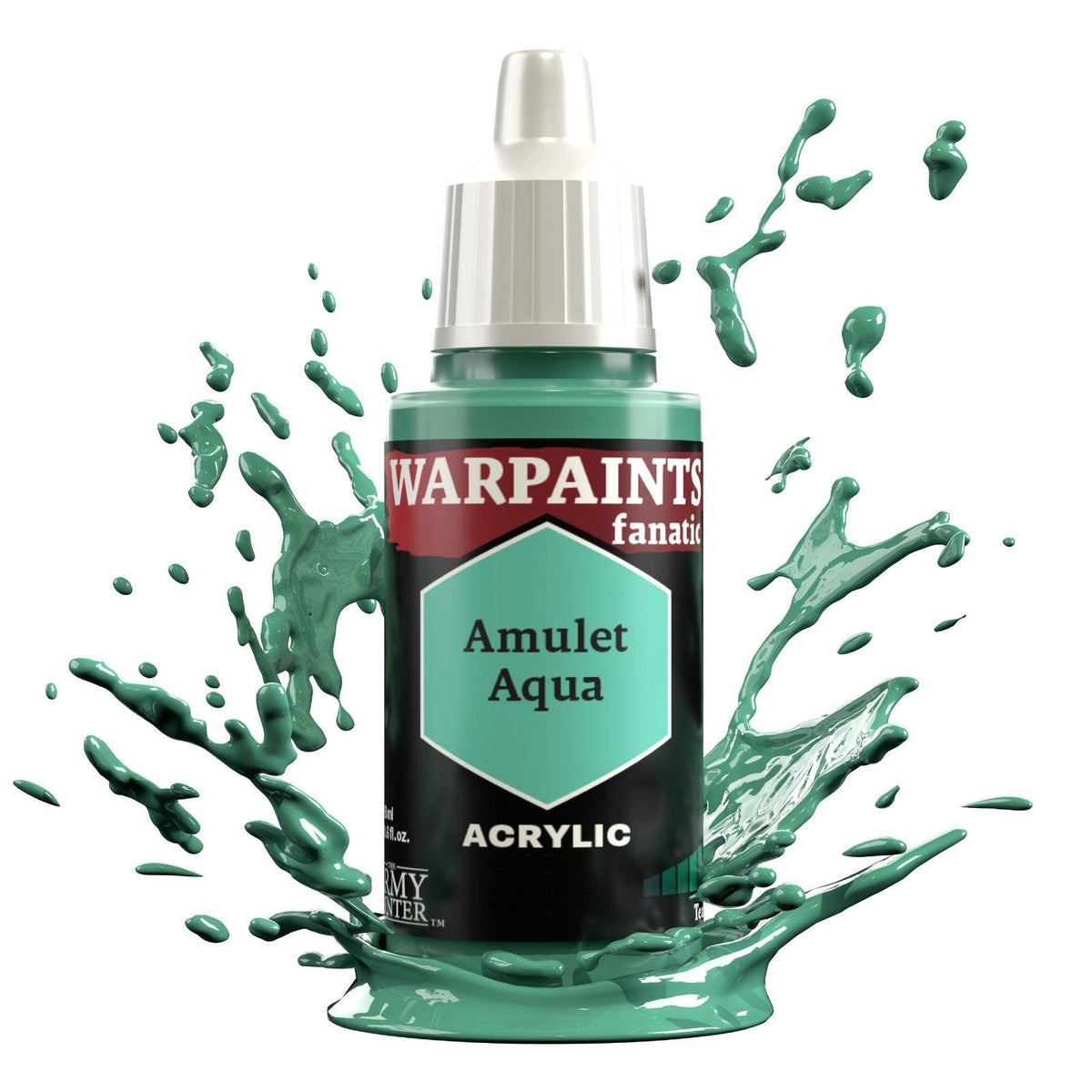 Army Painter - Warpaints Fanatic - Amulet Aqua - Good Games
