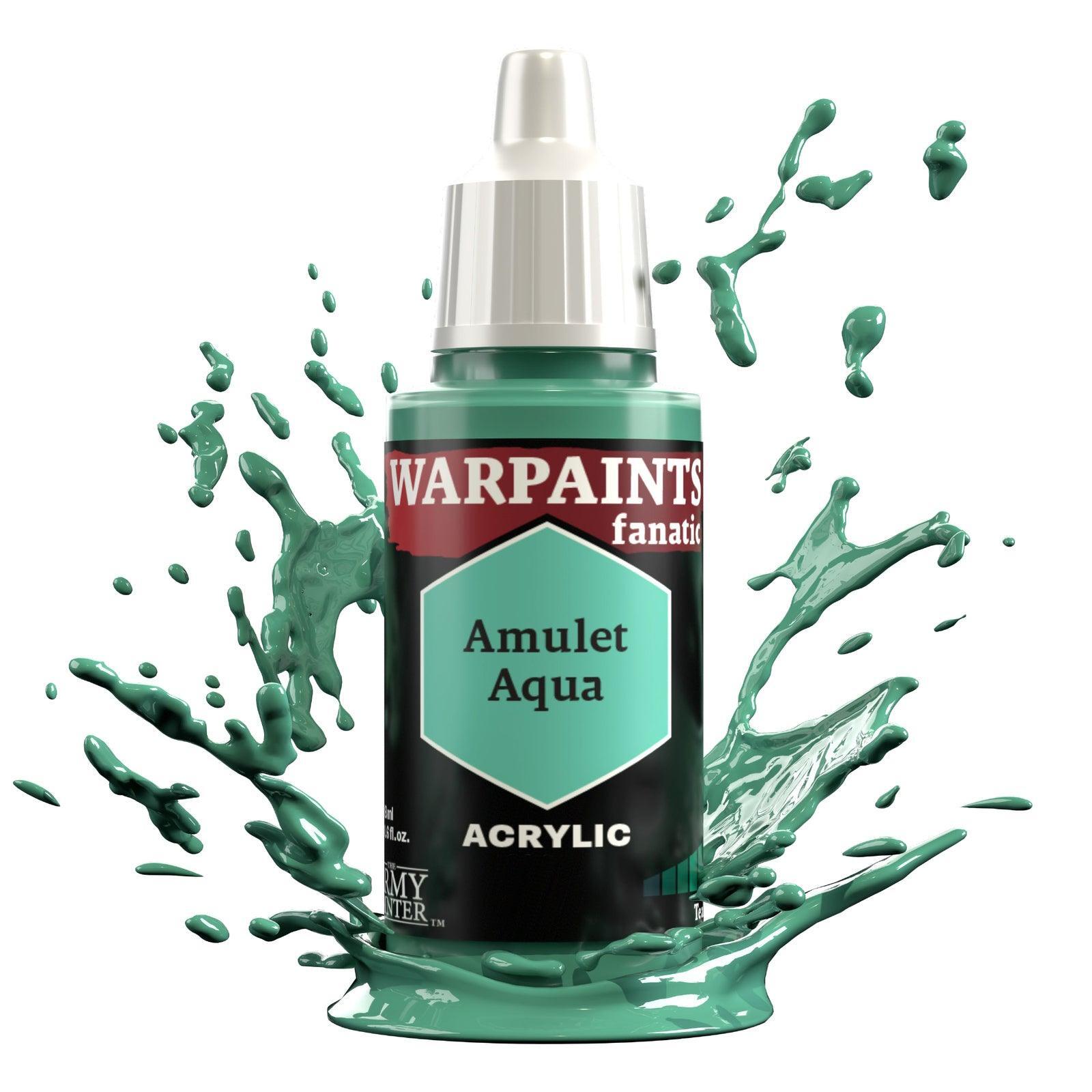 Army Painter - Warpaints Fanatic - Amulet Aqua - Good Games