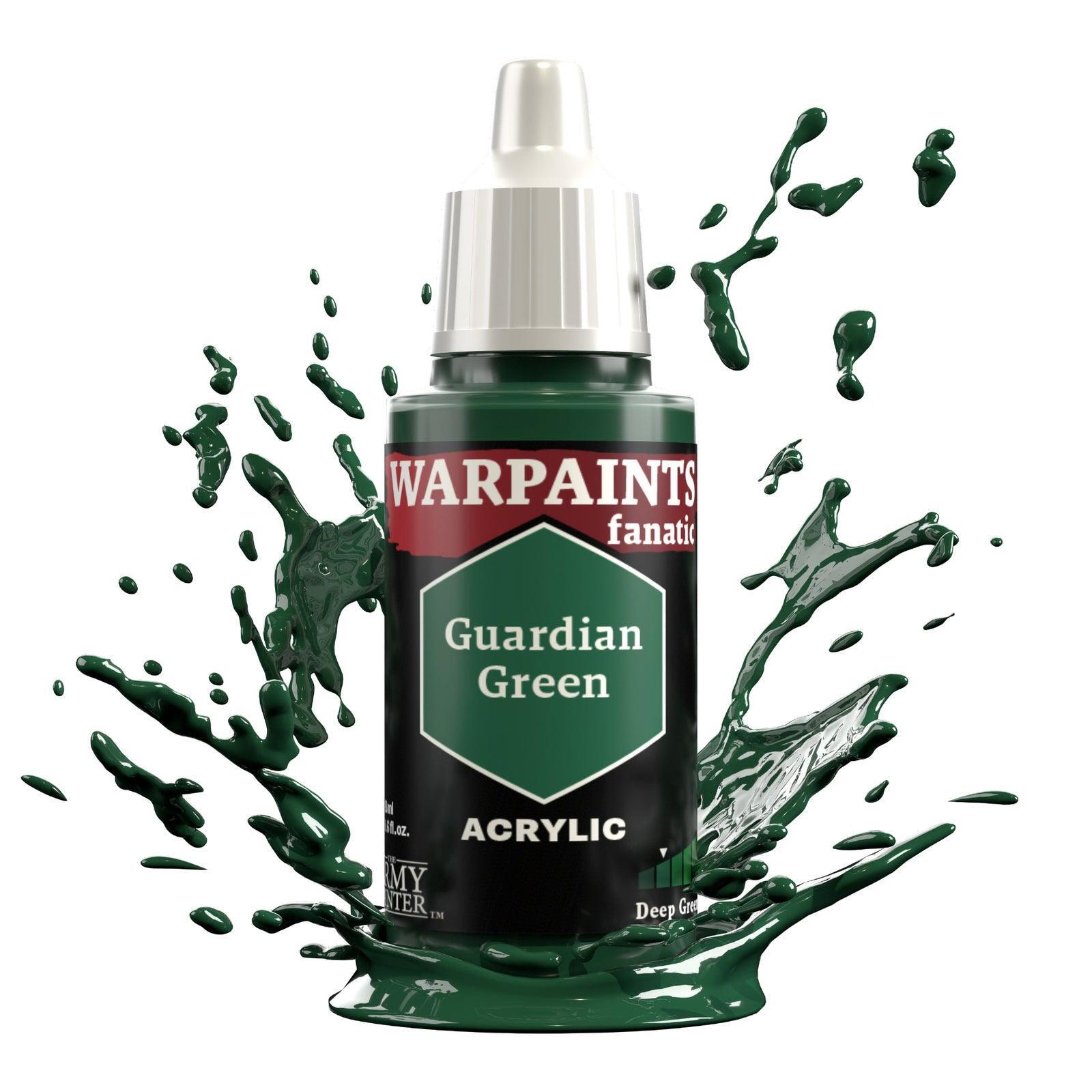 Army Painter - Warpaints Fanatic - Guardian Green - Good Games