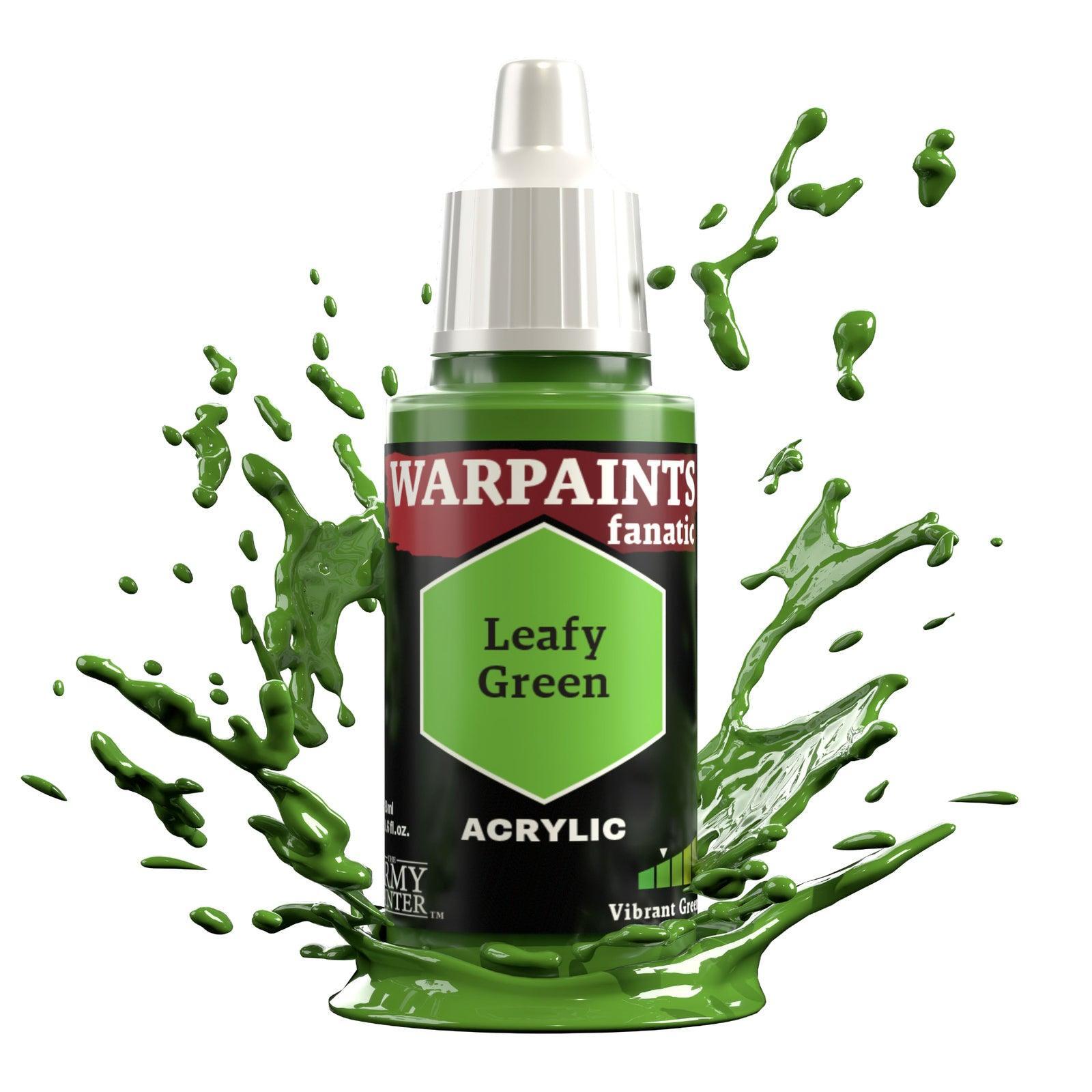 Army Painter - Warpaints Fanatic - Leafy Green - Good Games