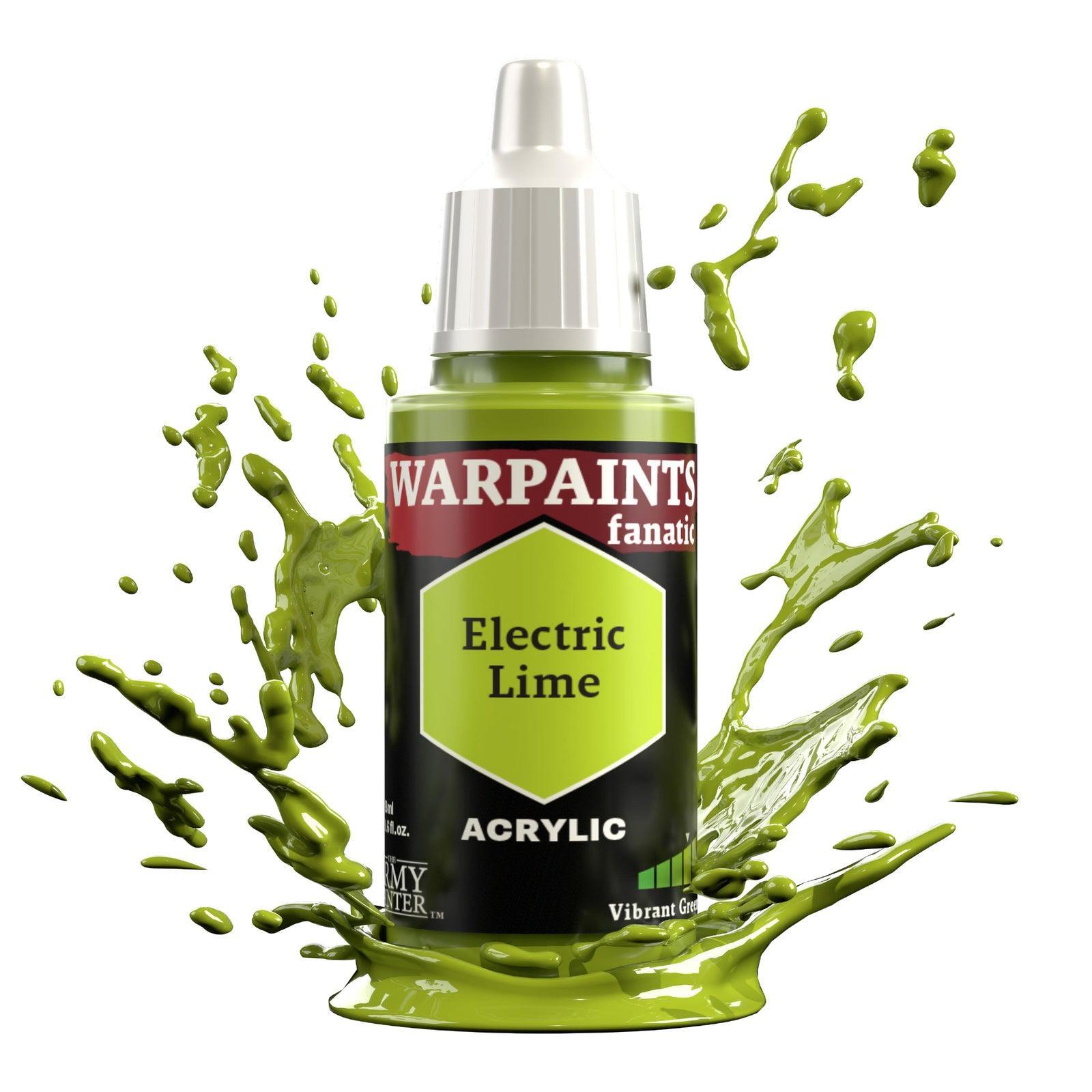 Army Painter - Warpaints Fanatic - Electric Lime - Good Games