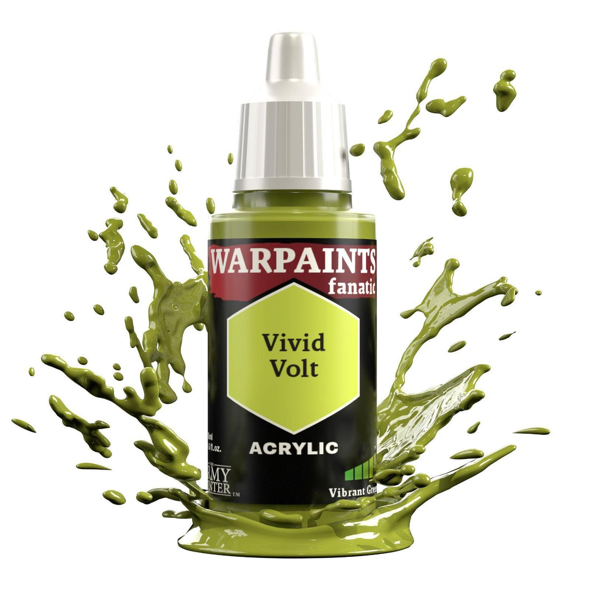 Army Painter - Warpaints Fanatic - Vivid Volt - Good Games