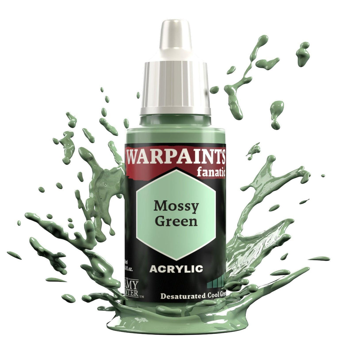 Army Painter - Warpaints Fanatic - Mossy Green - Good Games
