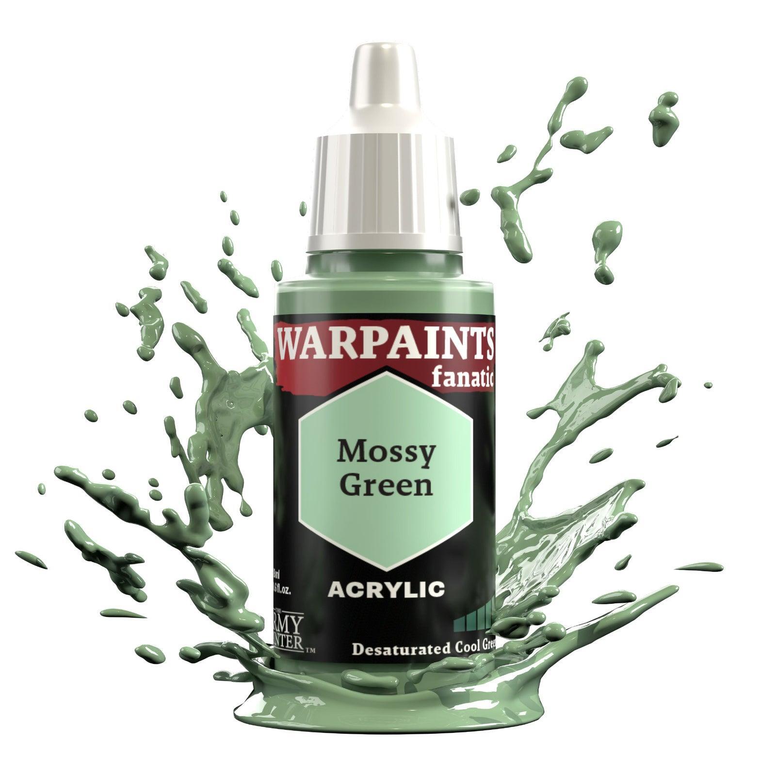 Army Painter - Warpaints Fanatic - Mossy Green - Good Games