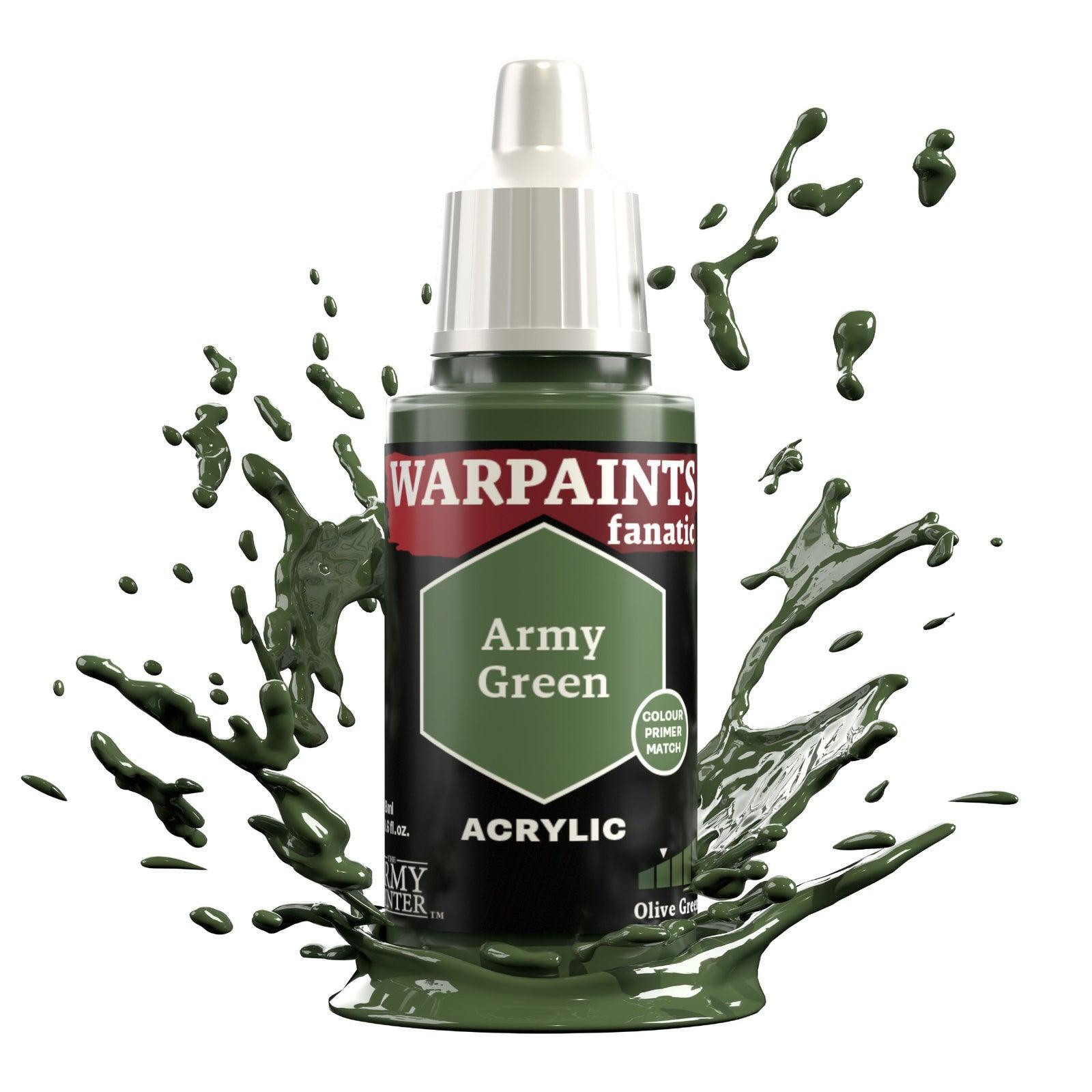 Army Painter - Warpaints Fanatic - Army Green - Good Games