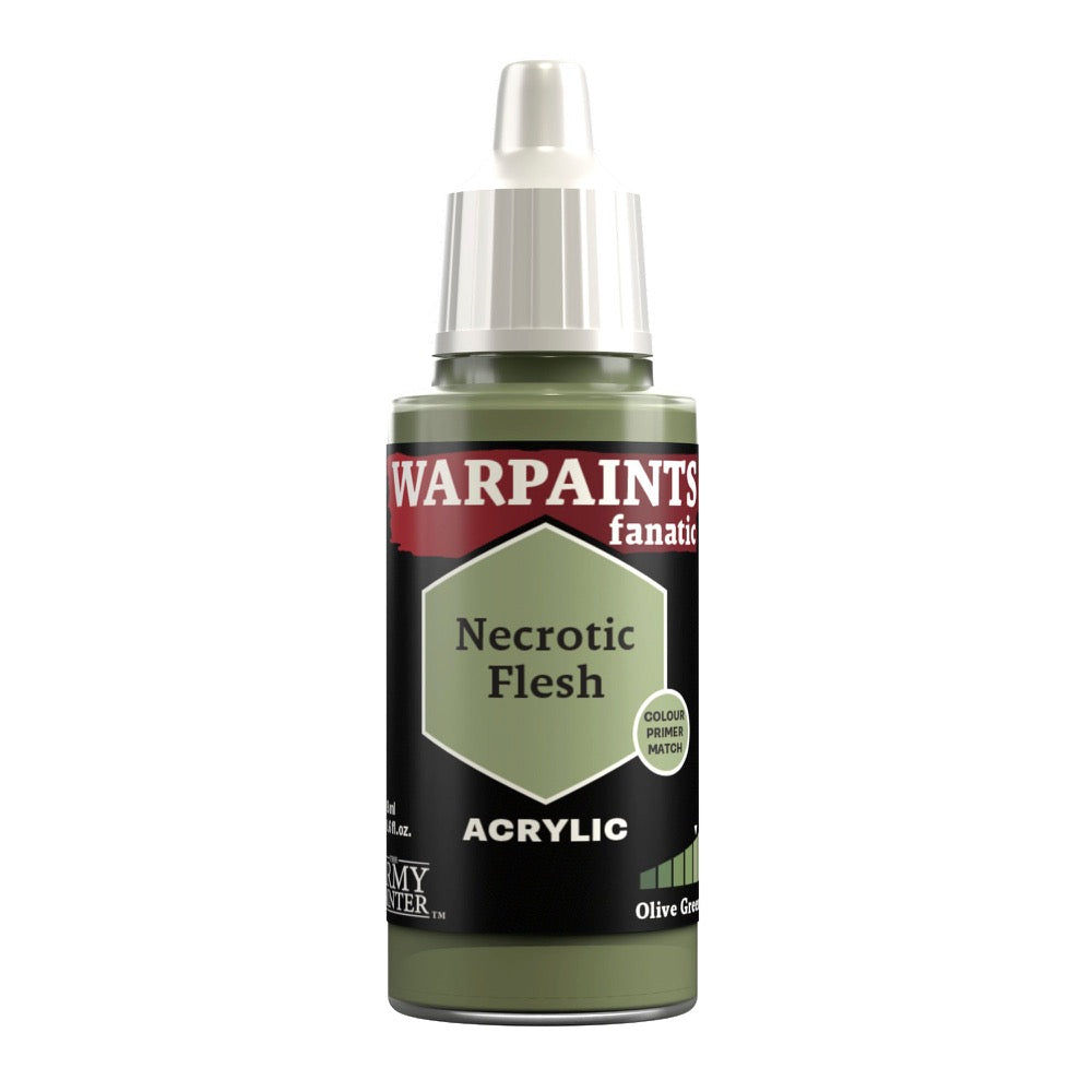 Army Painter - Warpaints Fanatic - Necrotic Flesh - Good Games