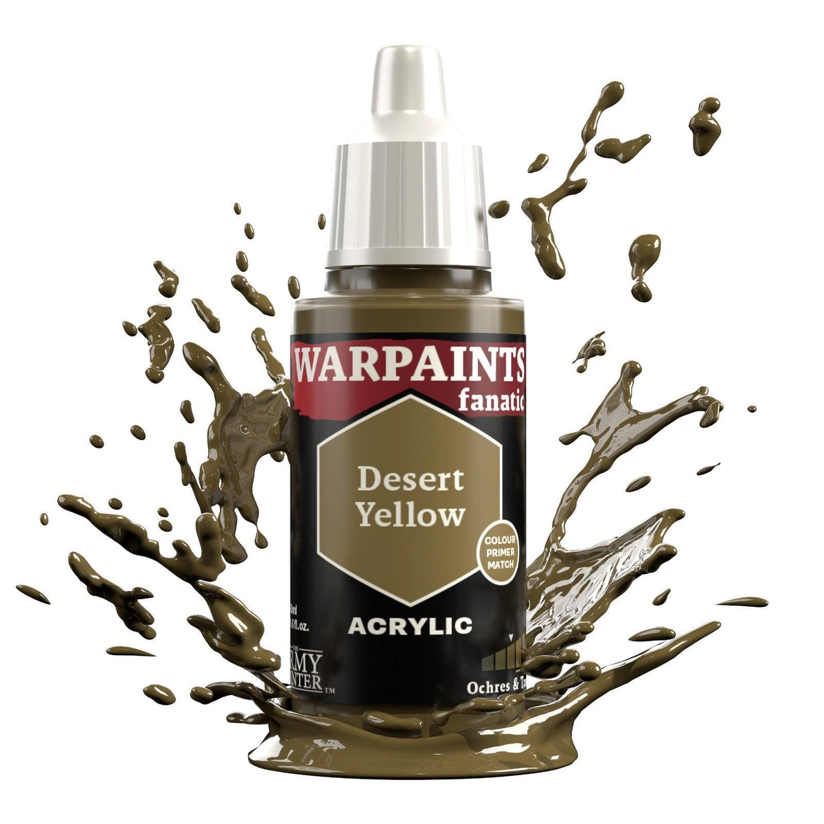Army Painter - Warpaints Fanatic - Desert Yellow - Good Games