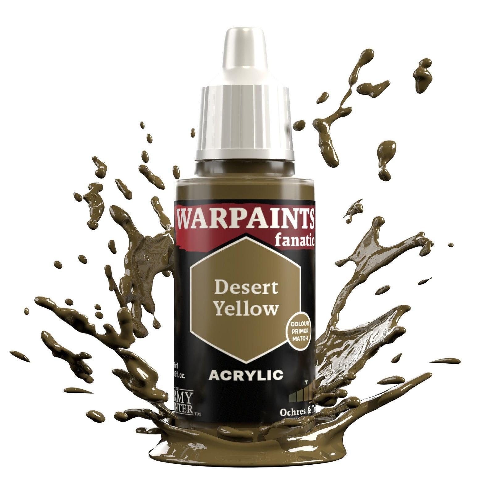 Army Painter - Warpaints Fanatic - Desert Yellow - Good Games