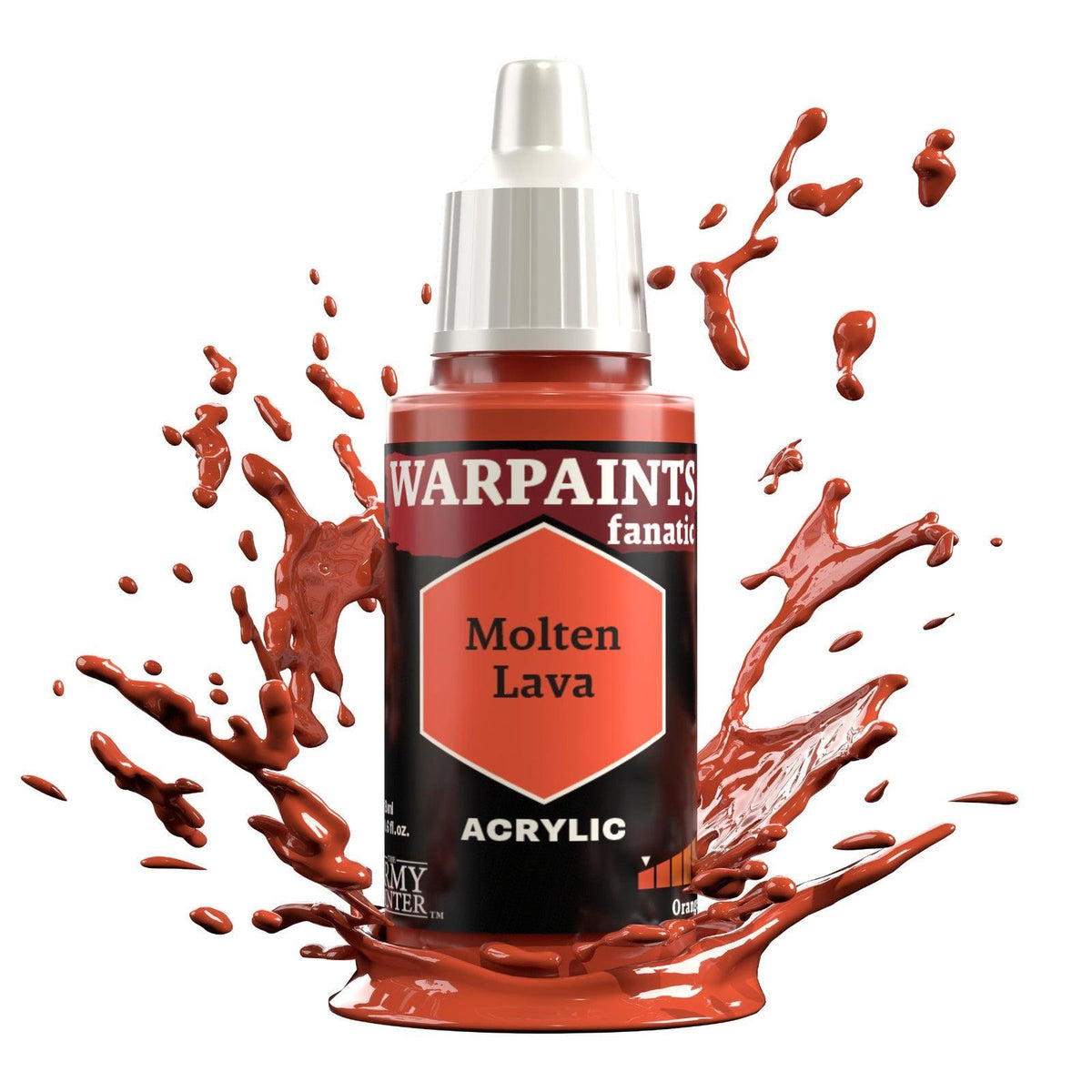 Army Painter - Warpaints Fanatic - Molten Lava - Good Games