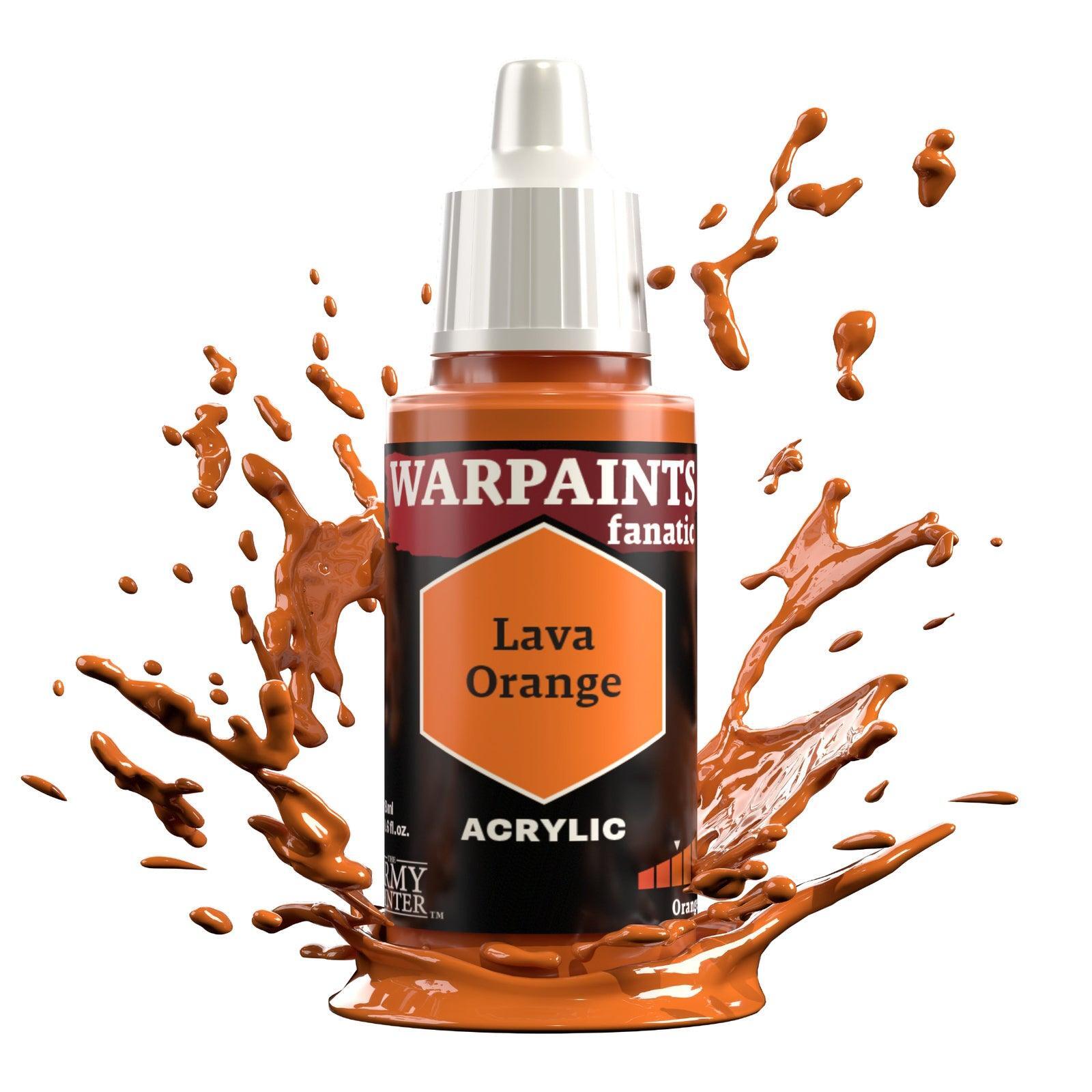 Army Painter - Warpaints Fanatic - Lava Orange - Good Games