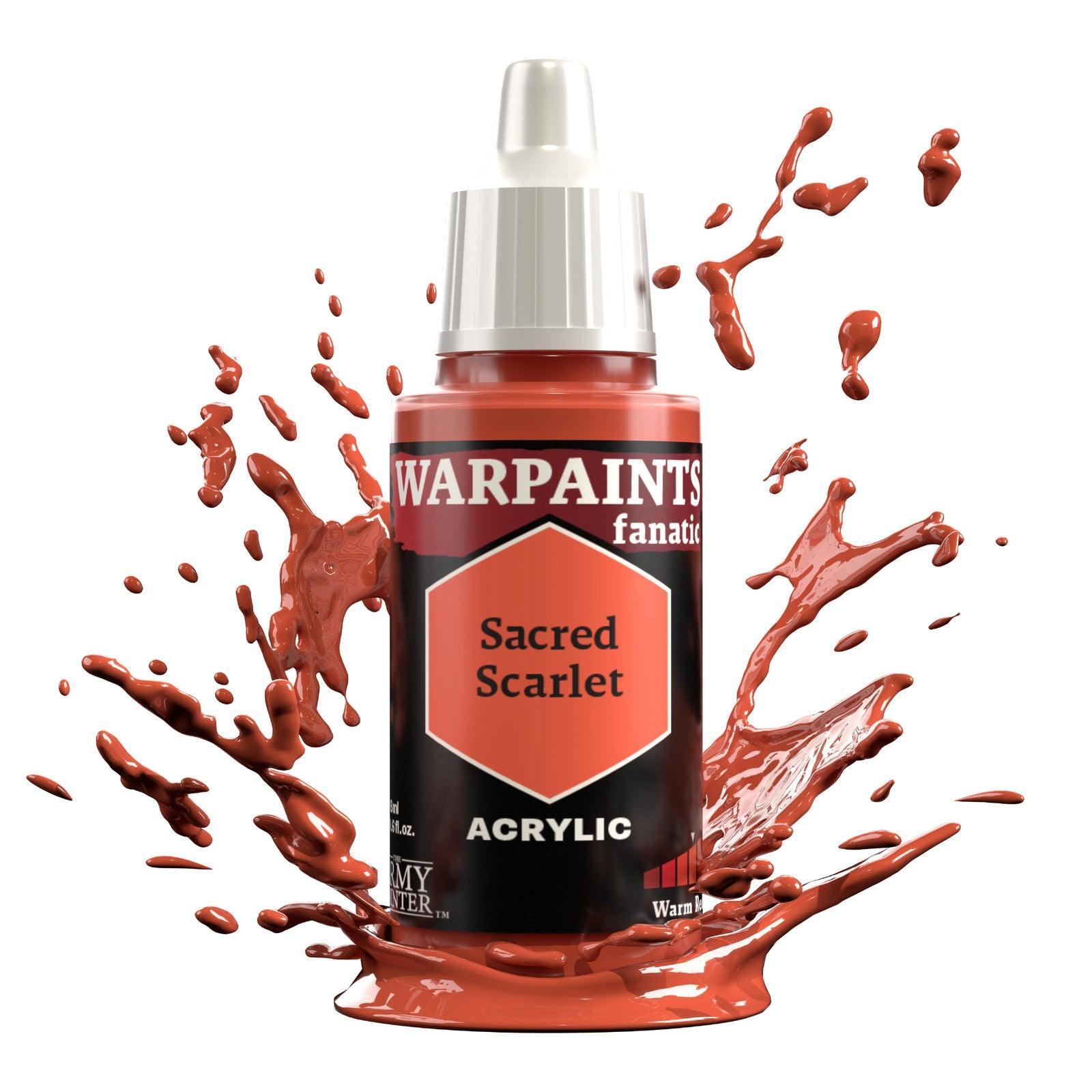 Army Painter - Warpaints Fanatic - Sacred Scarlet - Good Games