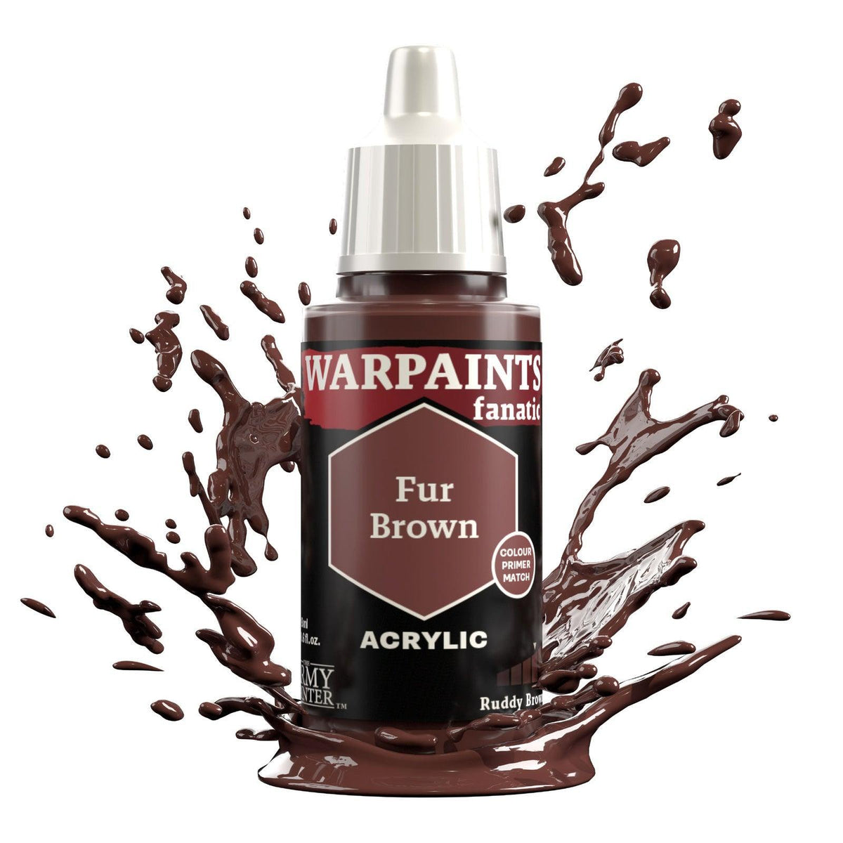 Army Painter - Warpaints Fanatic - Fur Brown - Good Games