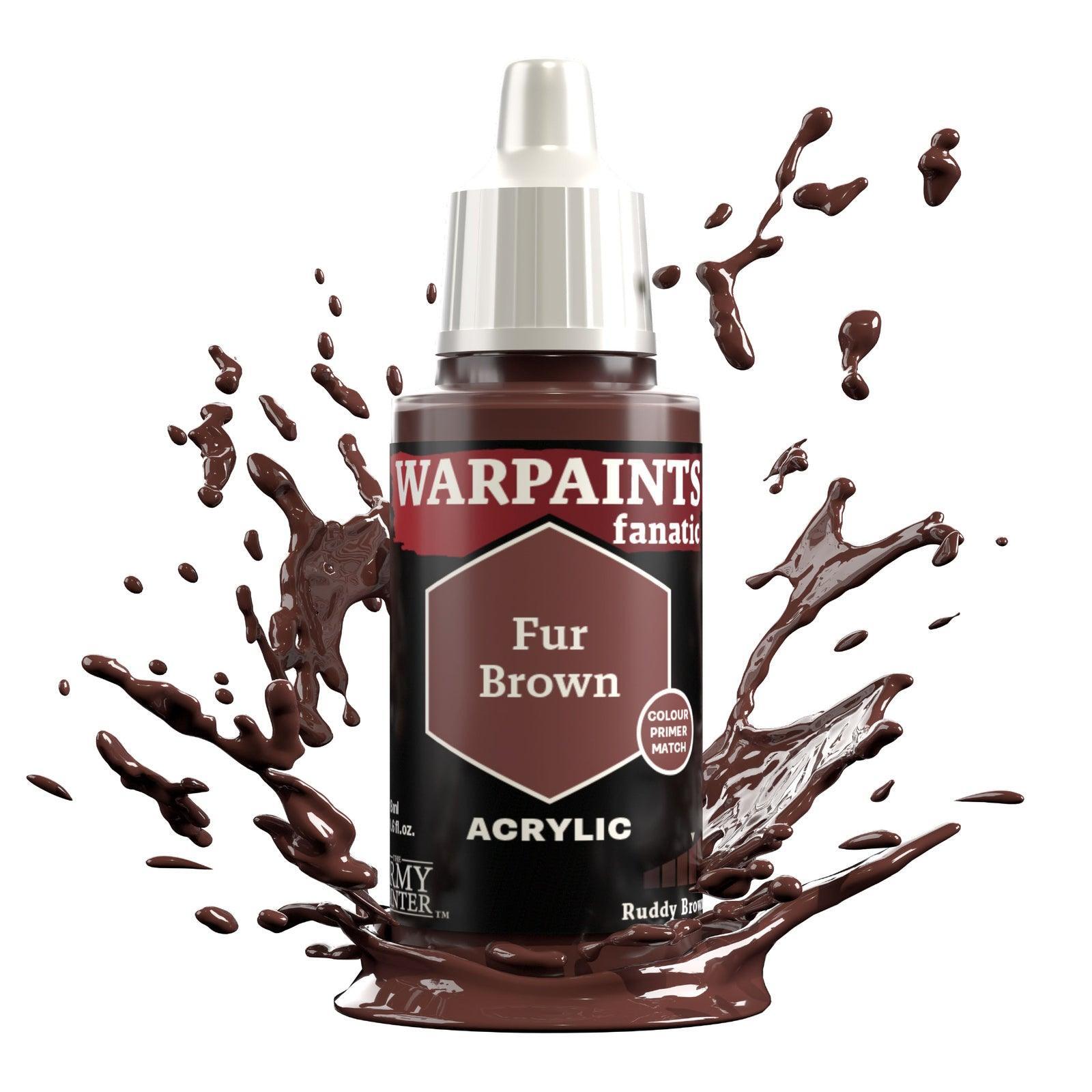 Army Painter - Warpaints Fanatic - Fur Brown - Good Games