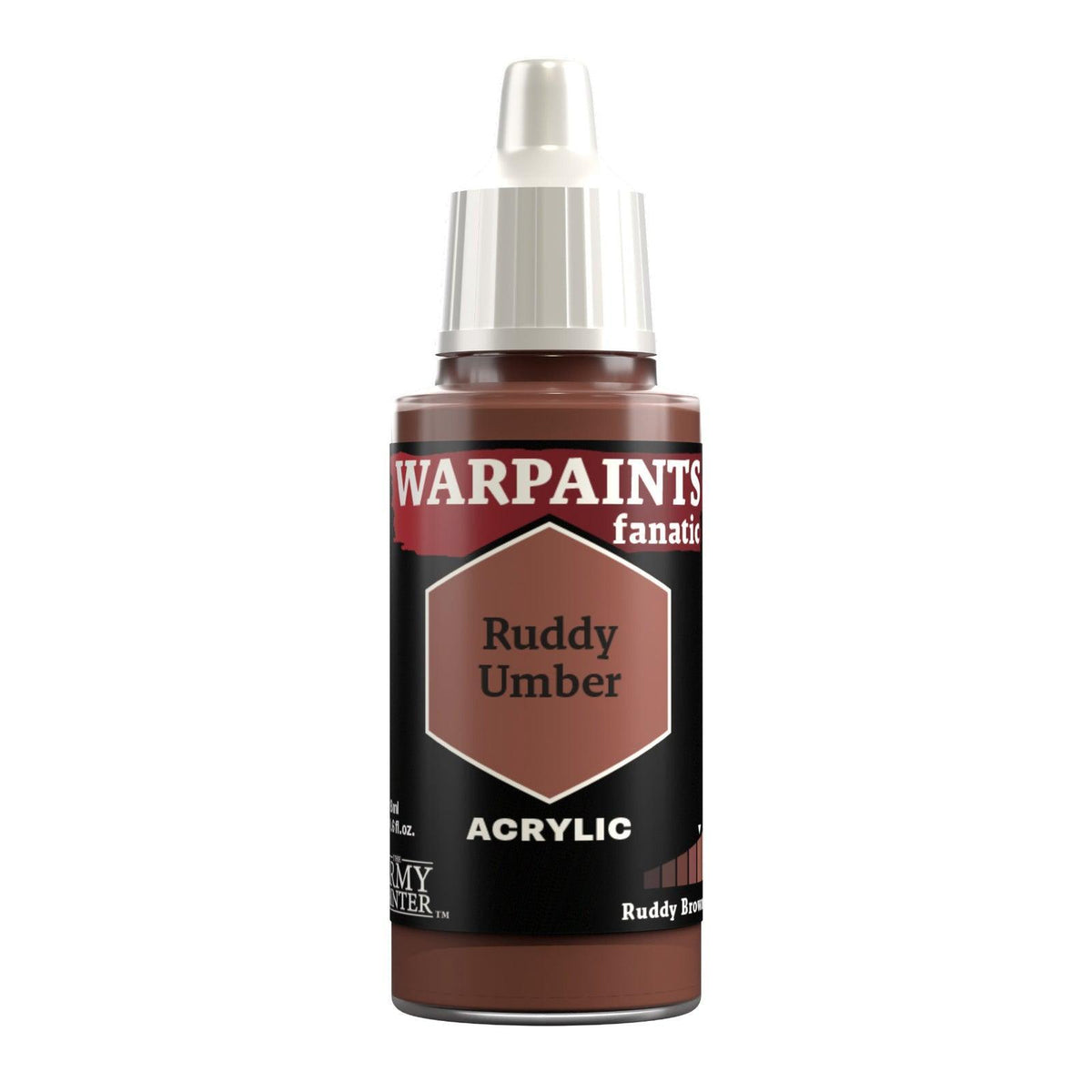 Army Painter - Warpaints Fanatic - Ruddy Umber - Good Games