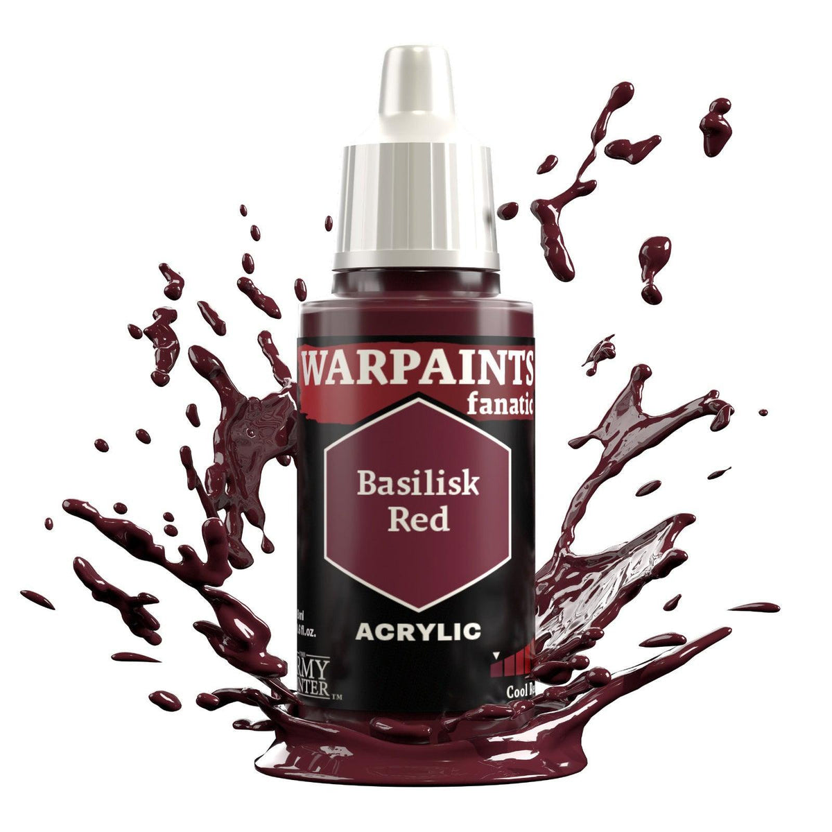 Army Painter - Warpaints Fanatic - Basilisk Red - Good Games