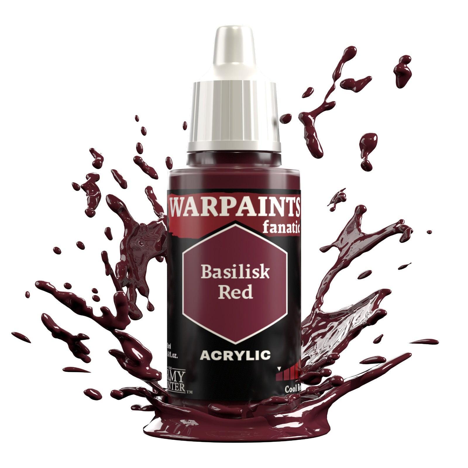 Army Painter - Warpaints Fanatic - Basilisk Red - Good Games