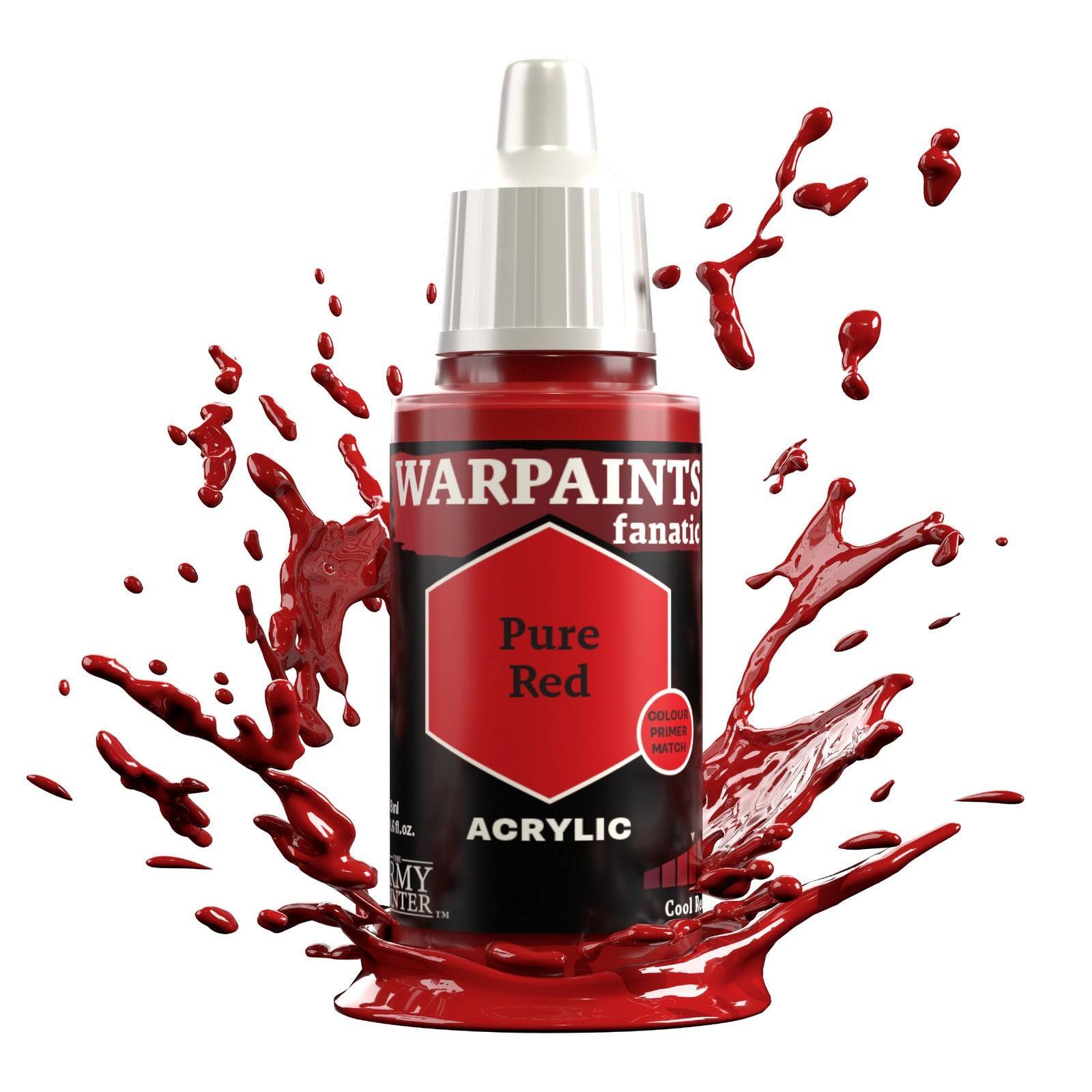 Army Painter - Warpaints Fanatic - Pure Red - Good Games