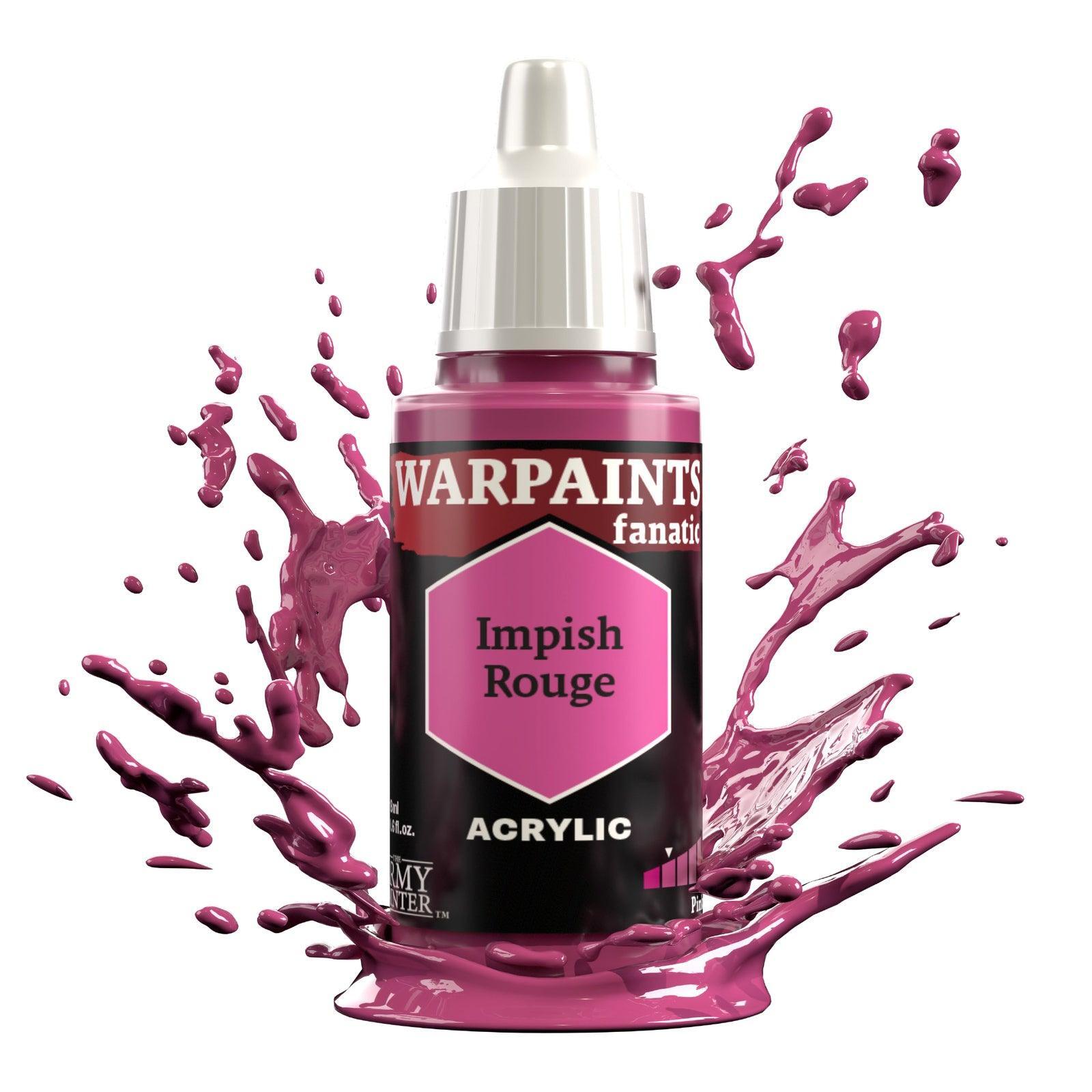 Army Painter - Warpaints Fanatic - Impish Rouge - Good Games