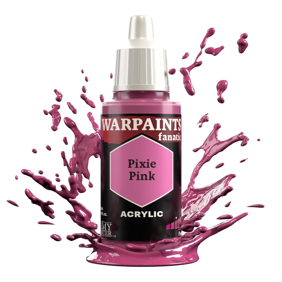 Army Painter - Warpaints Fanatic - Pixie Pink - Good Games