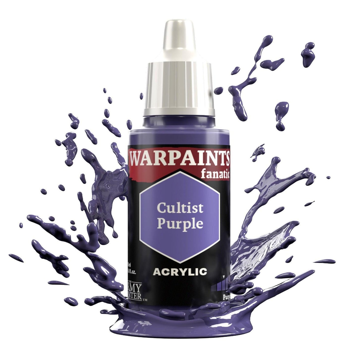 Army Painter - Warpaints Fanatic - Cultist Purple - Good Games